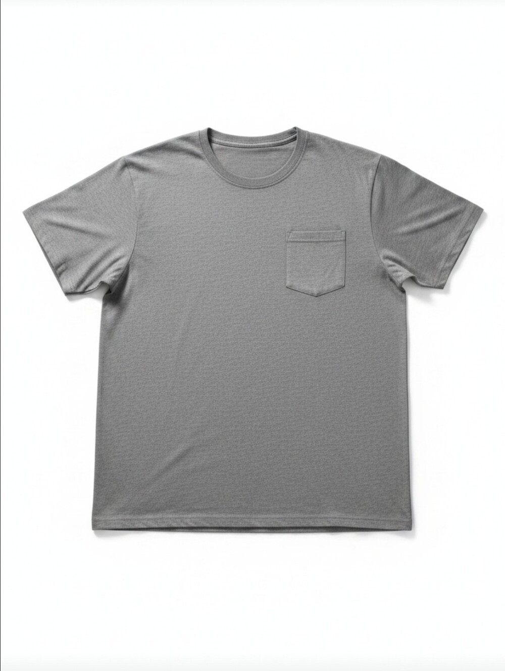 Fruit of the Loom Heather Green Pocket T-Shirt - Men’s XL